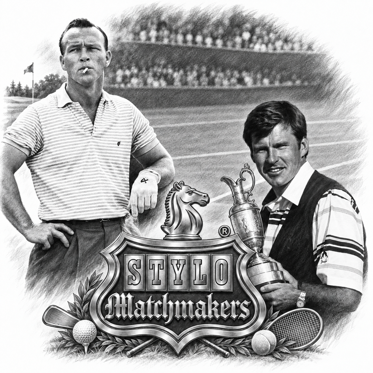 faldo palmer stylo matchmakers 